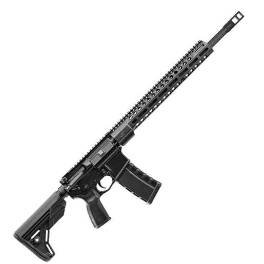 FN 15 DMR3 5.56mm NATO 18in Matte Black Anodized Semi Automatic Modern Sporting Rifle - 30+1 Rounds - Black image