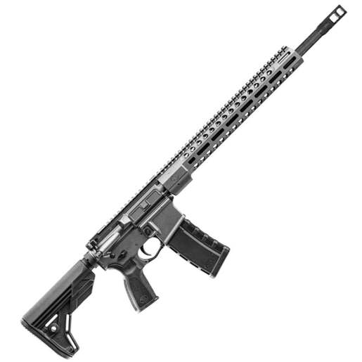 Fn FN 15 DMR3 5.56mm NATO 18in Tungsten Gray Cerakote Semi Automatic Modern Sporting Rifle - 30+1 Rounds