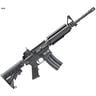 FN 15 M16 Military Collector 5.56mm NATO 20in Matte Black Semi Automatic Modern Sporting Rifle - 30+1 Rounds - Black