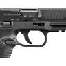 FN 502 22 Long Rifle 4in Black Cerakote Pistol - 10+1 Rounds - Black