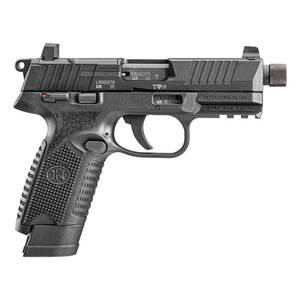 FN 502 Tactical 22 Long Rifle 4.6in Black Pistol - 15+1 Rounds