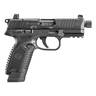 FN 502 Tactical 22 Long Rifle 4.6in Black Pistol - 15+1 Rounds - Black