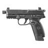 FN 502 Tactical 22 Long Rifle 4.6in Black Pistol - 15+1 Rounds - Black