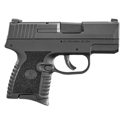 FN 503 9mm Luger 3.1in Matte Black Pistol - 8+1 Rounds - Black image