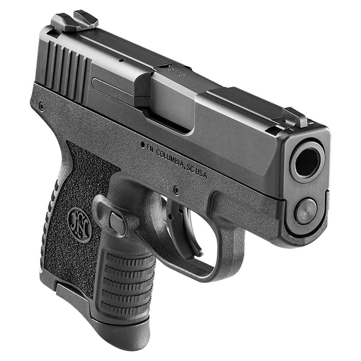 FN 503 9mm Luger 3.1in Matte Black Pistol - 8+1 Rounds - Black FN 503 9mm Luger 3.1in Matte Black Pistol - 8+1 Rounds - Black