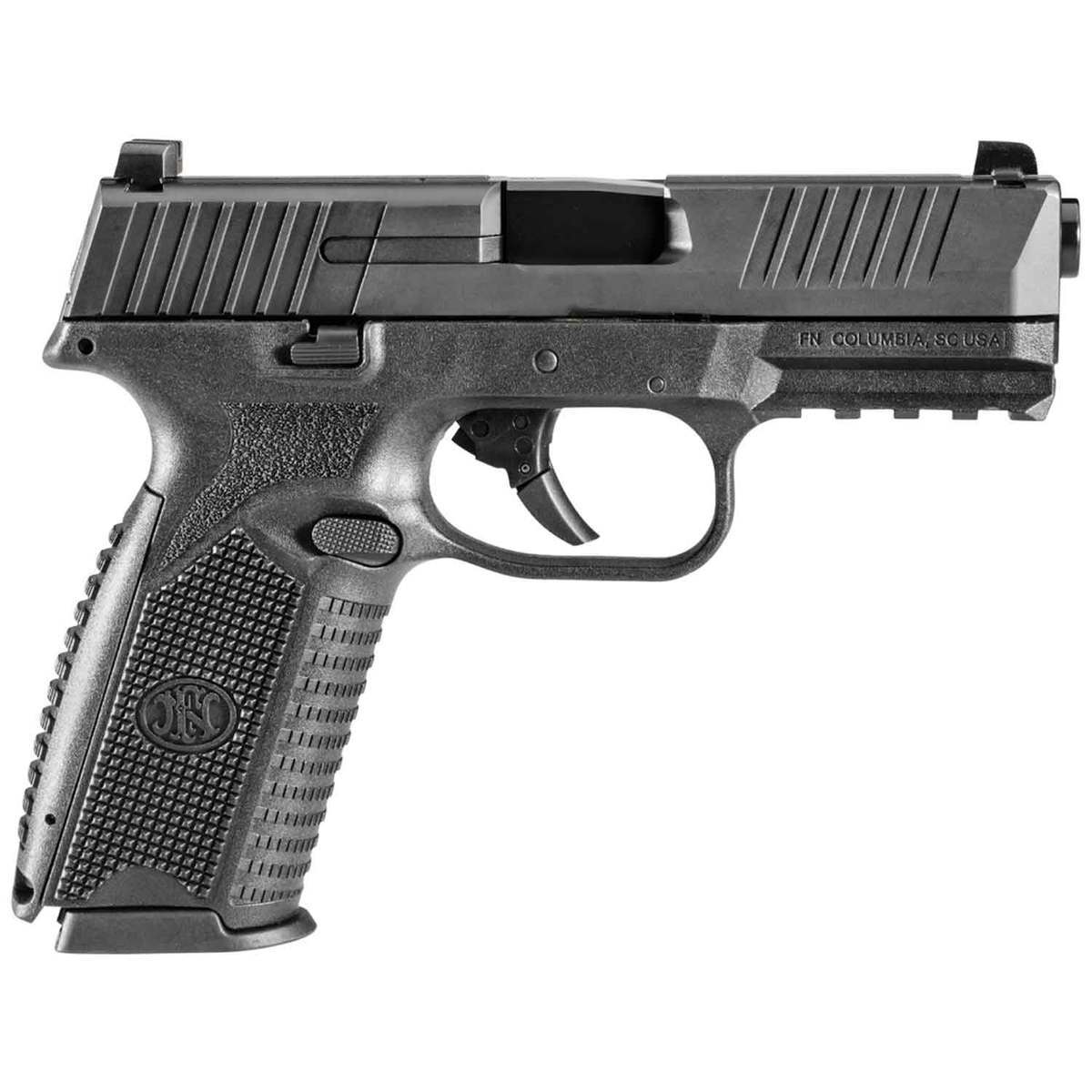 FN 509 9mm Luger 4in Black Pistol - 10+1 Rounds FN 509 9mm Luger 4in Black Pistol - 10+1 Rounds