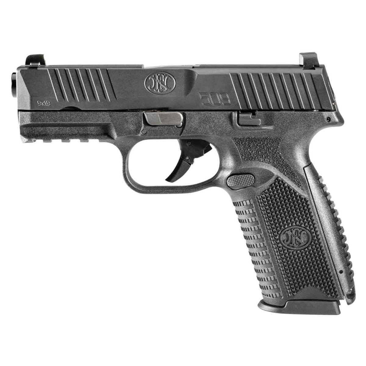 FN 509 9mm Luger 4in Black Pistol - 10+1 Rounds FN 509 9mm Luger 4in Black Pistol - 10+1 Rounds