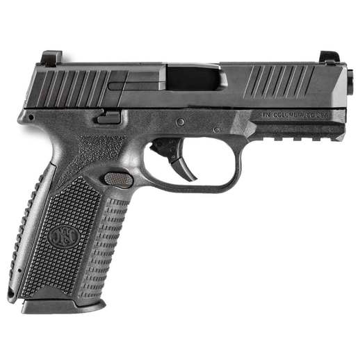 FN 509 9mm Luger 4in Black Pistol - 17+1 Rounds - Blemished - Black image