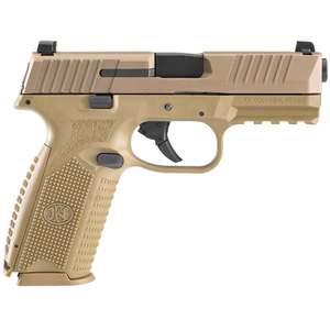 FN 509 9mm Luger 4in FDE Pistol - 10+1 Rounds