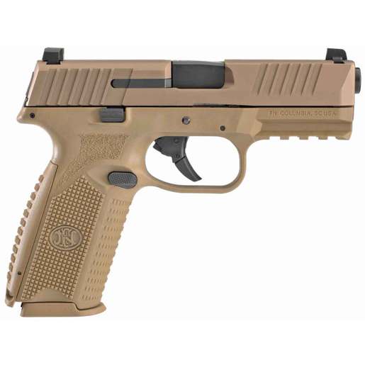 FN 509 9mm Luger 4in FDE Pistol - 17+1 Rounds image