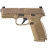 FN 509 9mm Luger 4in FDE Pistol - 17+1 Rounds