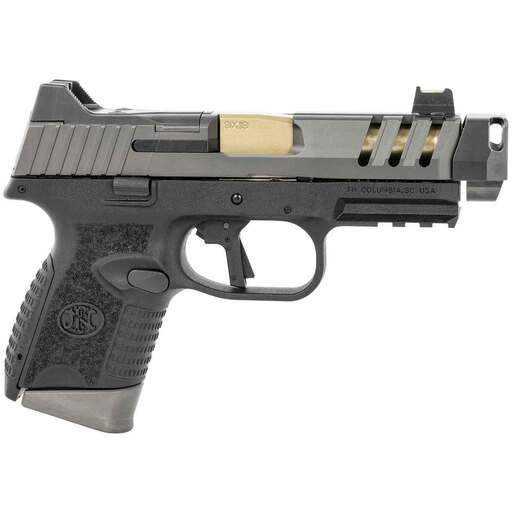 FN 509 CC Edge 9mm Luger 4.2in Graphite Pistol - 10+1 Rounds - Gray Fullsize image