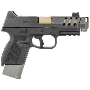 FN 509 CC Edge 9mm Luger 4.2in Graphite Pistol - 15+1 Rounds