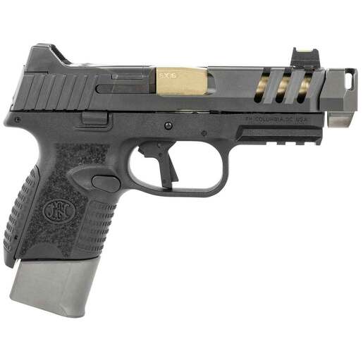 FN 509 CC Edge 9mm Luger 4.2in Graphite Pistol - 15+1 Rounds - Gray Fullsize image