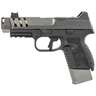 FN 509 CC Edge 9mm Luger 4.2in Graphite Pistol - 15+1 Rounds - Gray