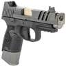 FN 509 CC Edge 9mm Luger 4.2in Graphite Pistol - 15+1 Rounds - Gray