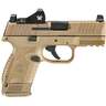 FN 509 Compact MRD 9mm Luger 3.7in Flat Dark Earth Pistol - 10+1 Rounds - Tan