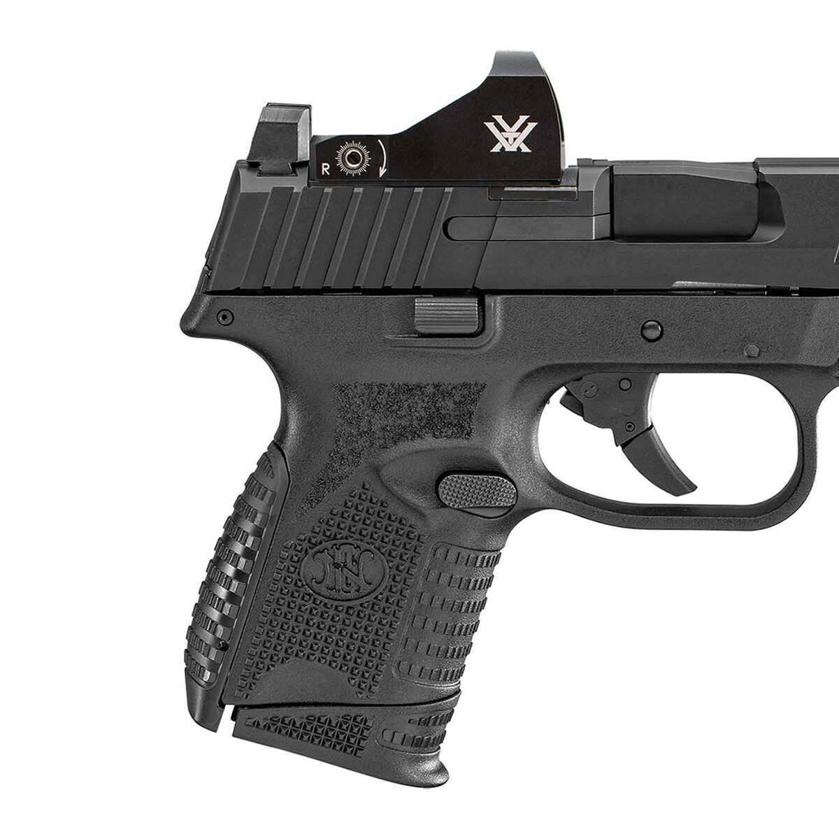 FN 509 Compact MRD 9mm Luger 3.7in Matte Black Pistol - 15+1 Rounds - Black FN 509 Compact MRD 9mm Luger 3.7in Matte Black Pistol - 15+1 Rounds - Black