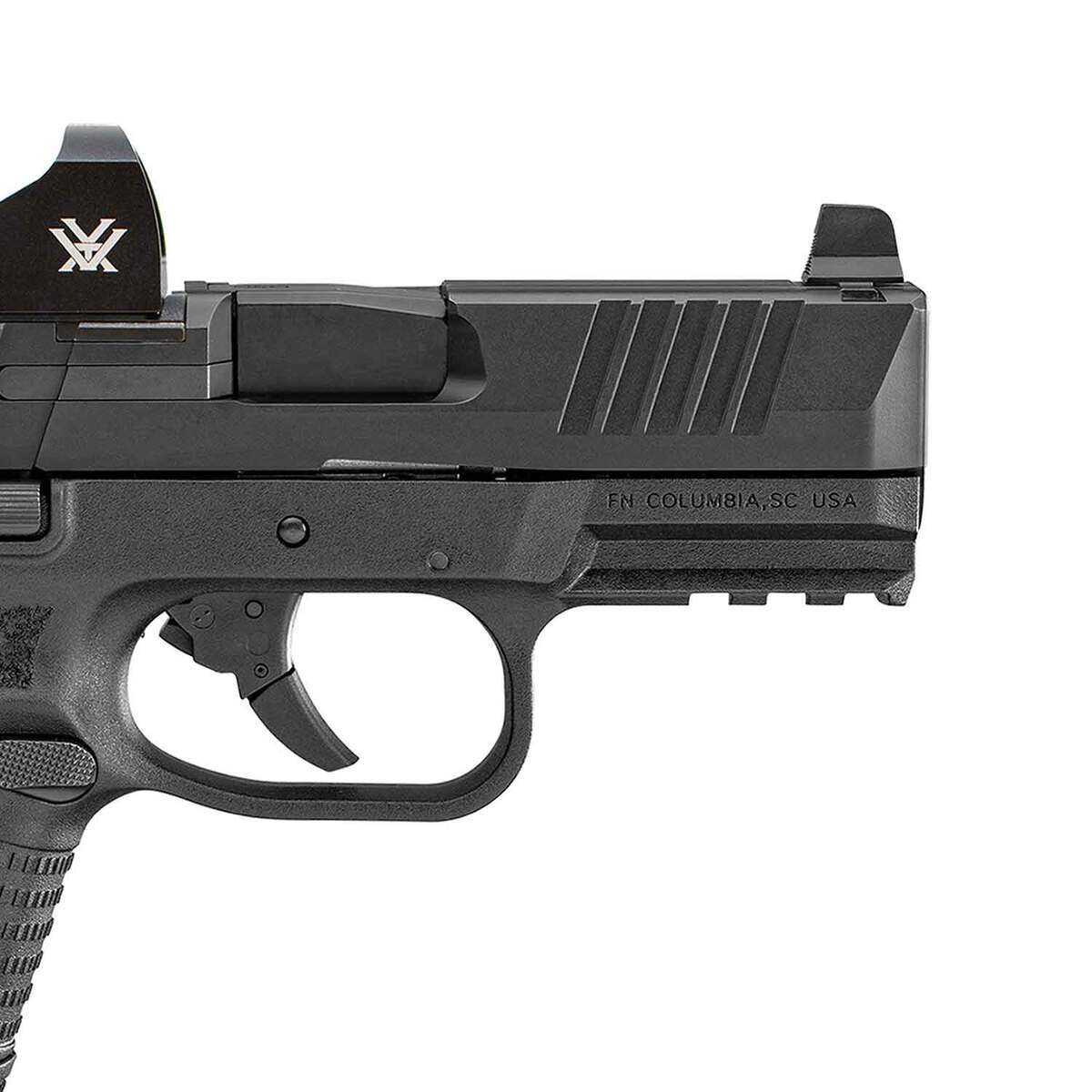 FN 509 Compact MRD 9mm Luger 3.7in Matte Black Pistol - 15+1 Rounds - Black FN 509 Compact MRD 9mm Luger 3.7in Matte Black Pistol - 15+1 Rounds - Black