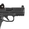 FN 509 Compact MRD 9mm Luger 3.7in Matte Black Pistol - 15+1 Rounds - Black
