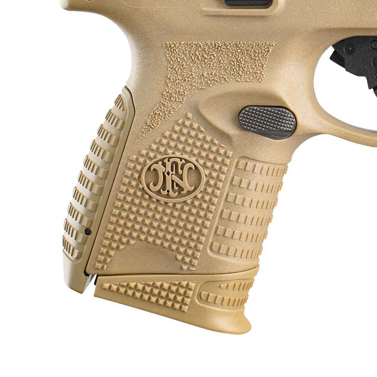 FN 509 Compact Tactical 9mm Luger 4.32in FDE Pistol - 24+1 Round - Flat Dark Earth FN 509 Compact Tactical 9mm Luger 4.32in FDE Pistol - 24+1 Round - Flat Dark Earth