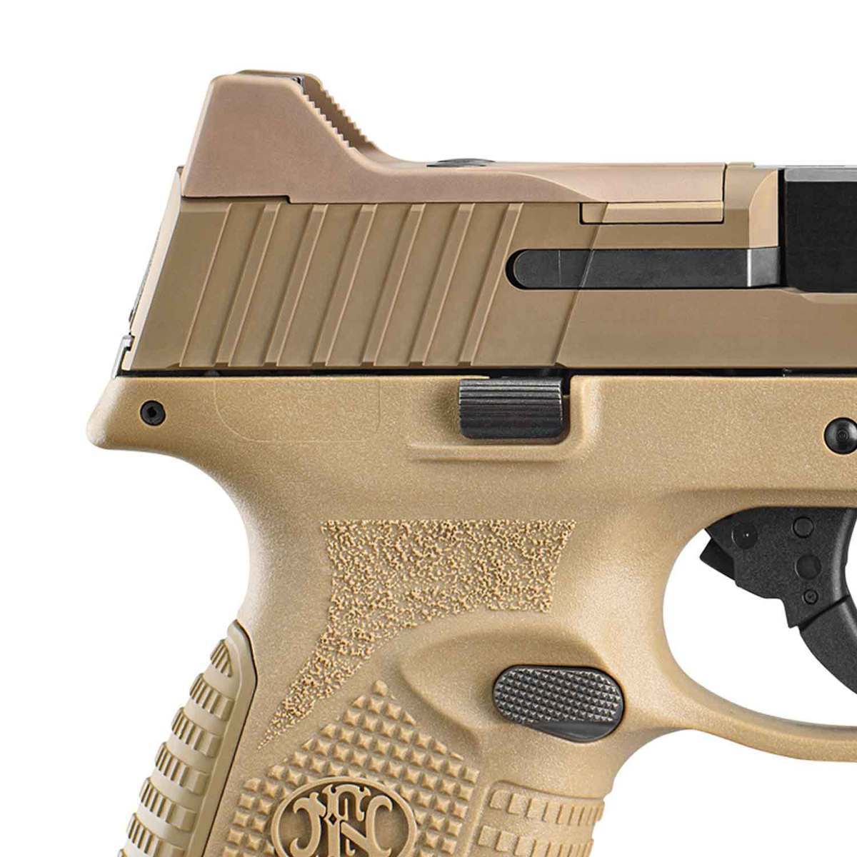 FN 509 Compact Tactical 9mm Luger 4.32in FDE Pistol - 24+1 Round - Flat Dark Earth FN 509 Compact Tactical 9mm Luger 4.32in FDE Pistol - 24+1 Round - Flat Dark Earth
