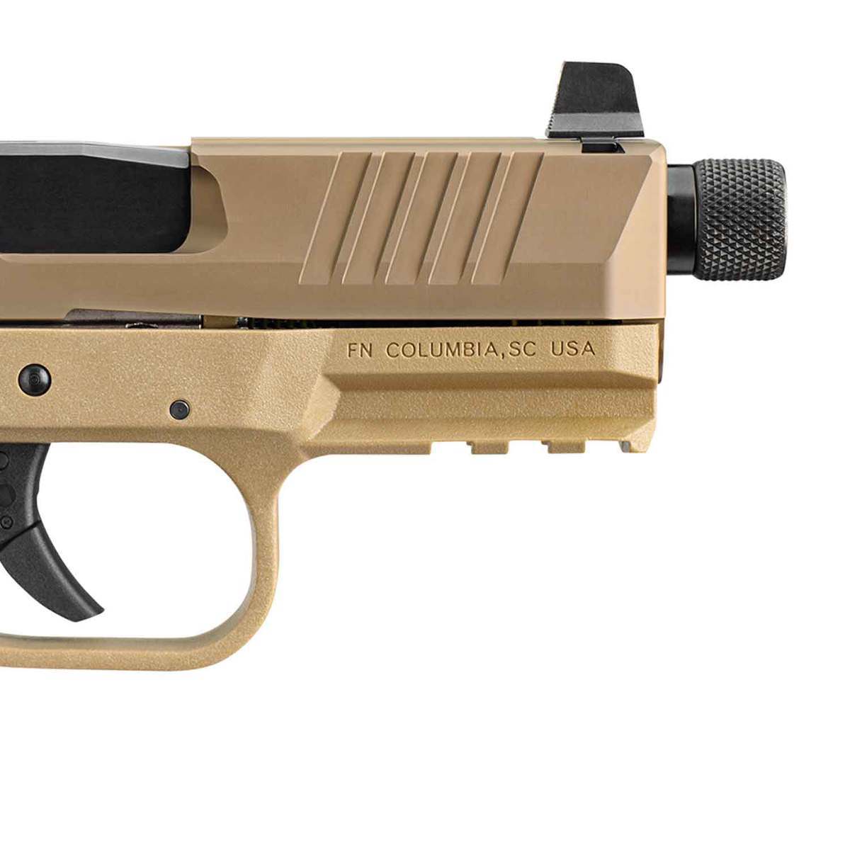 FN 509 Compact Tactical 9mm Luger 4.32in FDE Pistol - 24+1 Round - Flat Dark Earth FN 509 Compact Tactical 9mm Luger 4.32in FDE Pistol - 24+1 Round - Flat Dark Earth