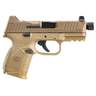 FN 509 Compact Tactical 9mm Luger 4.32in Flat Dark Earth Pistol - 10+1 Rounds - FDE