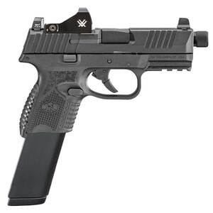 FN 509 Compact Tactical Vortex Viper 9mm Luger 4.32in Black Pistol - 24+1 Rounds