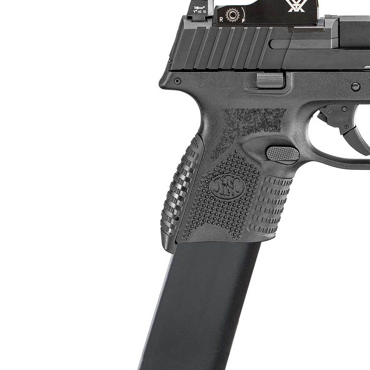 FN 509 Compact Tactical Vortex Viper 9mm Luger 4.32in Black Pistol - 24+1 Rounds - Black FN 509 Compact Tactical Vortex Viper 9mm Luger 4.32in Black Pistol - 24+1 Rounds - Black