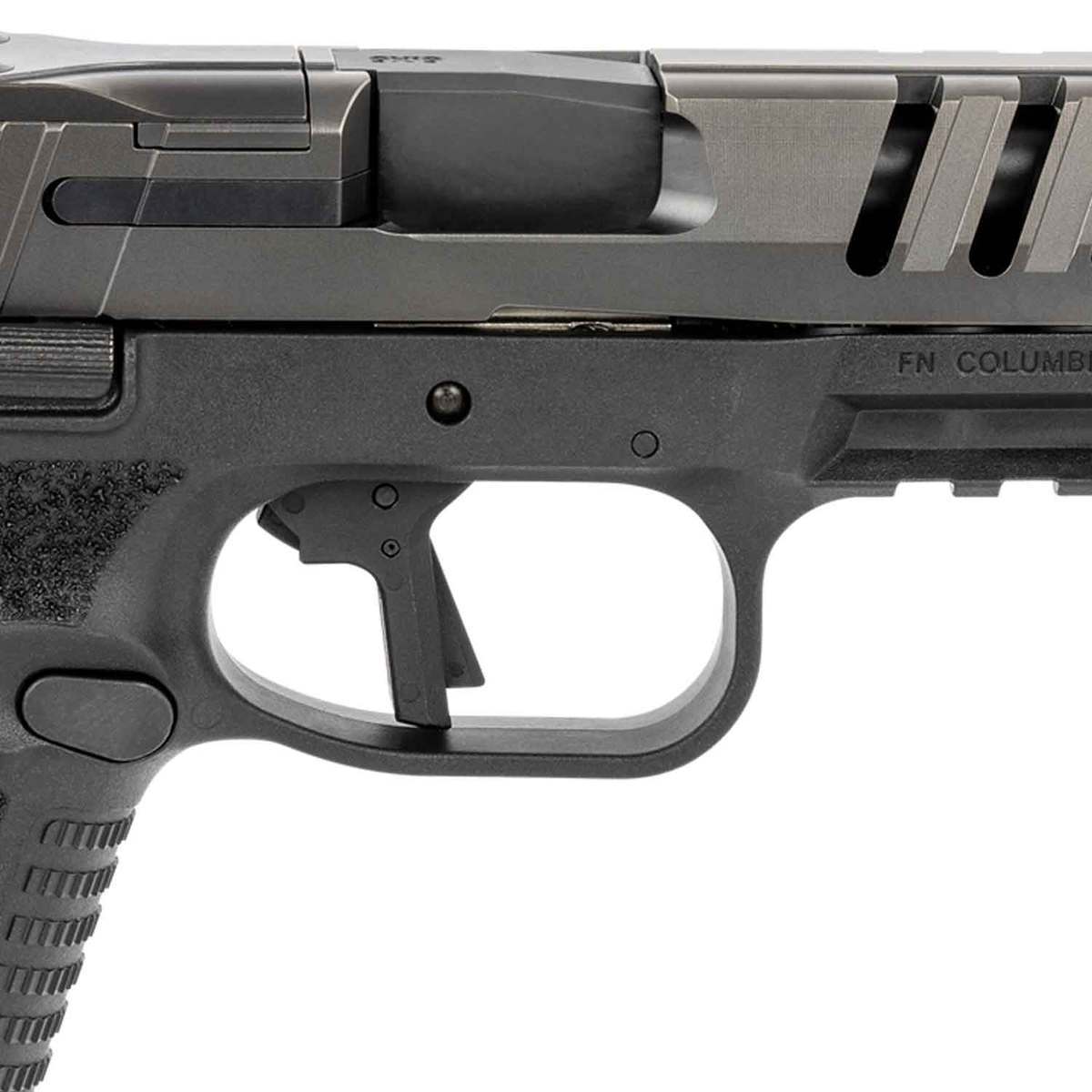 FN 509 LS Edge 9mm Luger 5in PVD Pistol - 10+1 Rounds - Black/Graphite FN 509 LS Edge 9mm Luger 5in PVD Pistol - 10+1 Rounds - Black/Graphite
