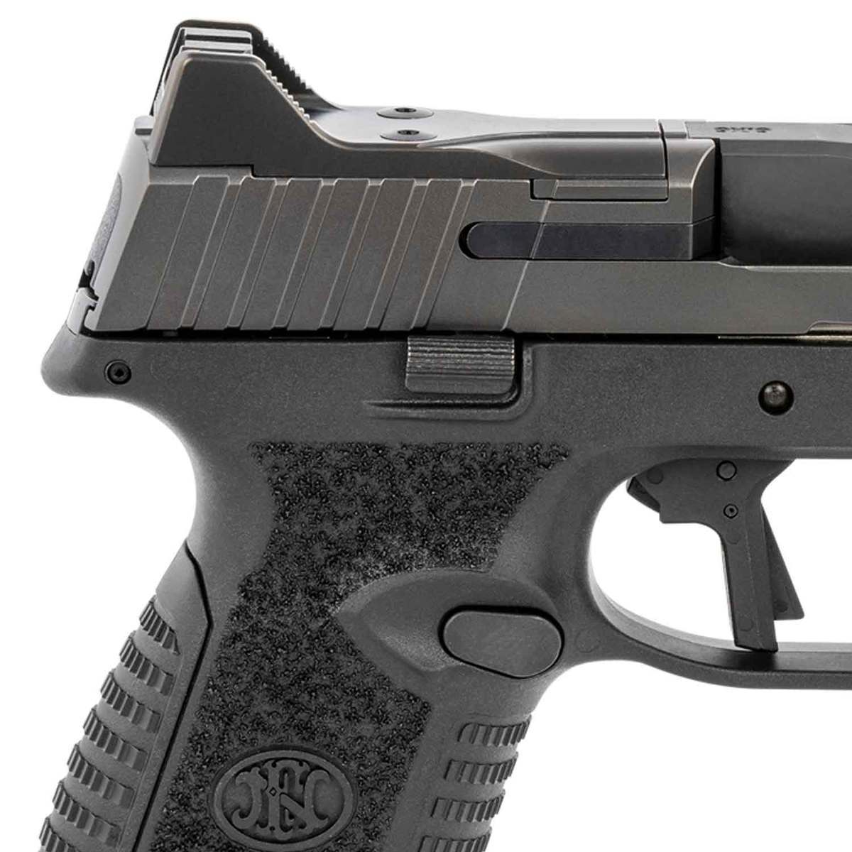 FN 509 LS Edge 9mm Luger 5in PVD Pistol - 10+1 Rounds - Black/Graphite FN 509 LS Edge 9mm Luger 5in PVD Pistol - 10+1 Rounds - Black/Graphite