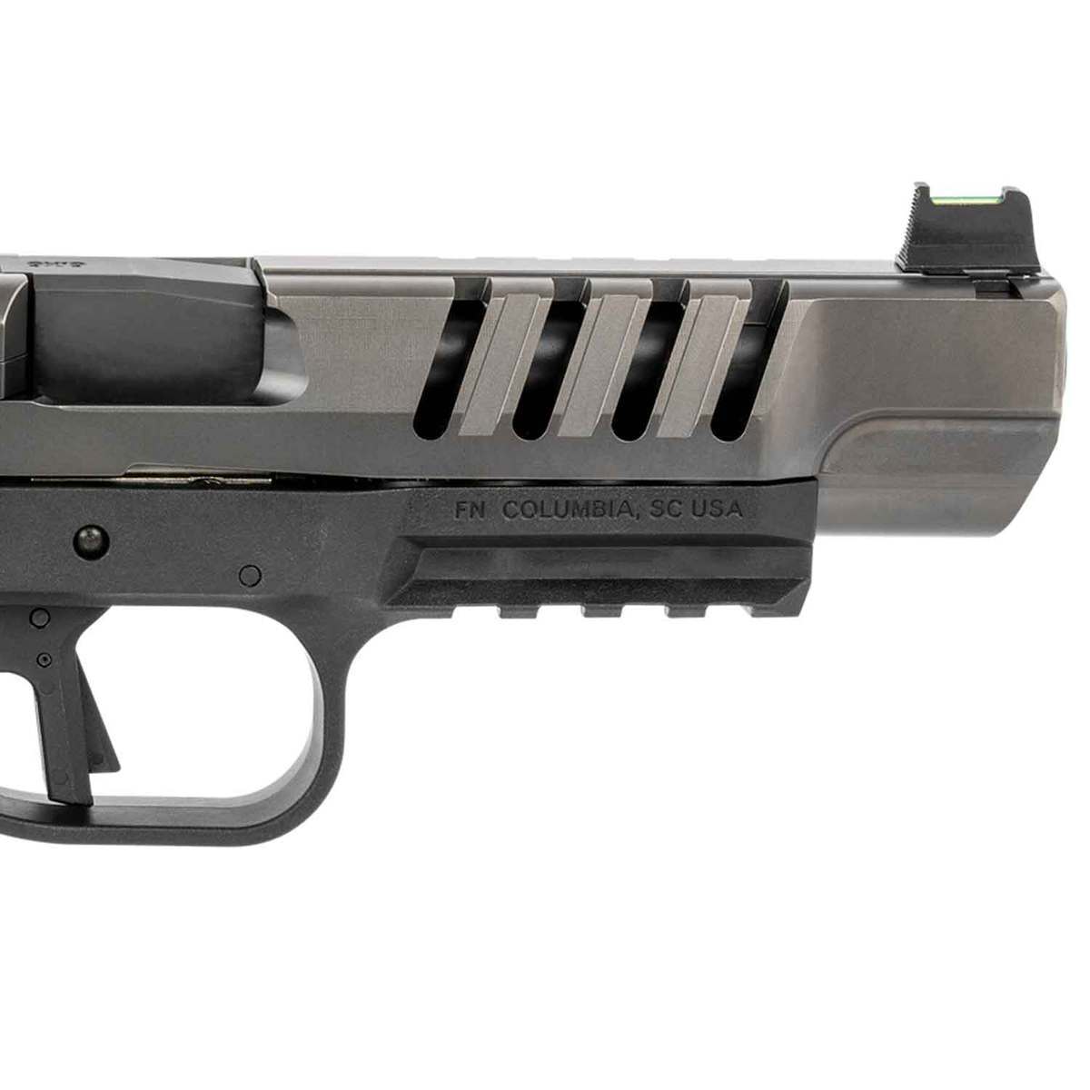 FN 509 LS Edge 9mm Luger 5in PVD Pistol - 10+1 Rounds - Black/Graphite FN 509 LS Edge 9mm Luger 5in PVD Pistol - 10+1 Rounds - Black/Graphite