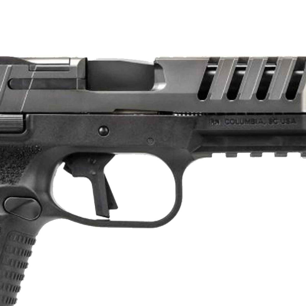 FN 509 LS Edge 9mm Luger 5in PVD Pistol - 17+1 Rounds - Grey/Black FN 509 LS Edge 9mm Luger 5in PVD Pistol - 17+1 Rounds - Grey/Black