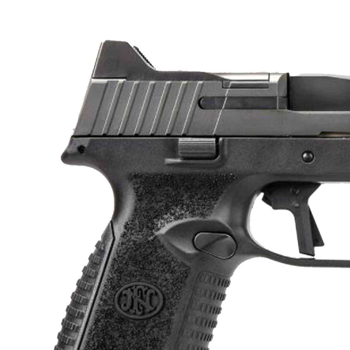 FN 509 LS Edge 9mm Luger 5in PVD Pistol - 17+1 Rounds - Grey/Black FN 509 LS Edge 9mm Luger 5in PVD Pistol - 17+1 Rounds - Grey/Black