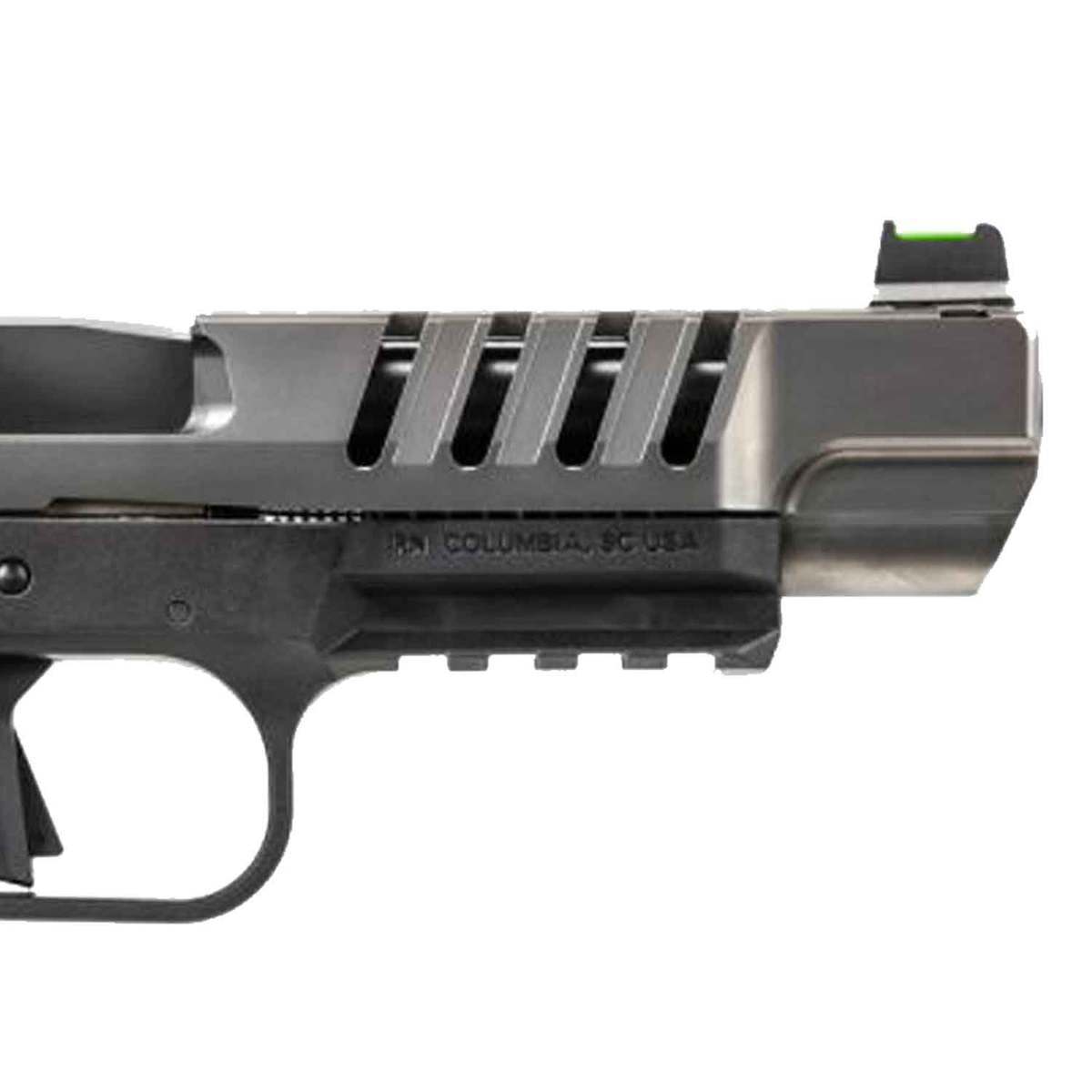 FN 509 LS Edge 9mm Luger 5in PVD Pistol - 17+1 Rounds - Grey/Black FN 509 LS Edge 9mm Luger 5in PVD Pistol - 17+1 Rounds - Grey/Black