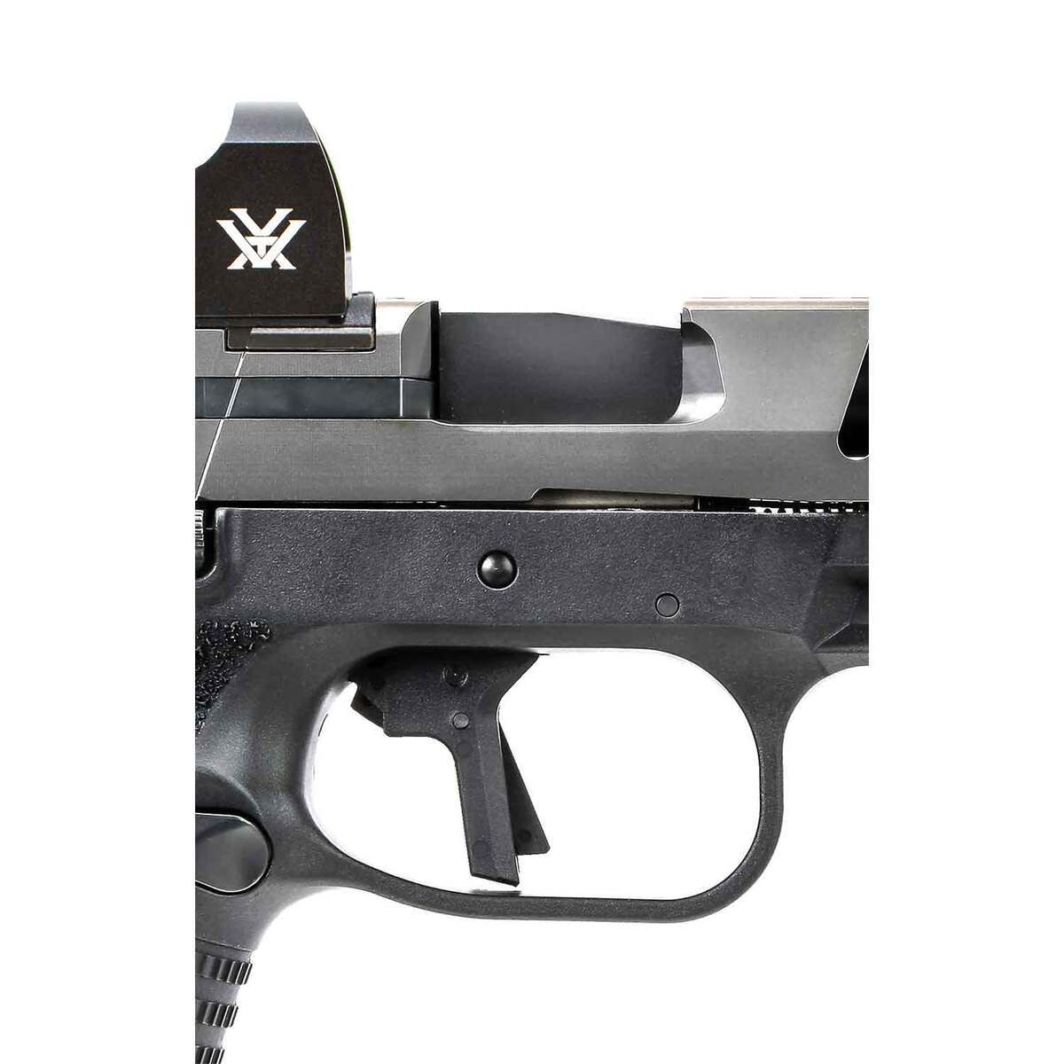 FN 509 LS Edge 9mm Luger 5in Graphite PVD Pistol - 17+1 Rounds - Silver FN 509 LS Edge 9mm Luger 5in Graphite PVD Pistol - 17+1 Rounds - Silver