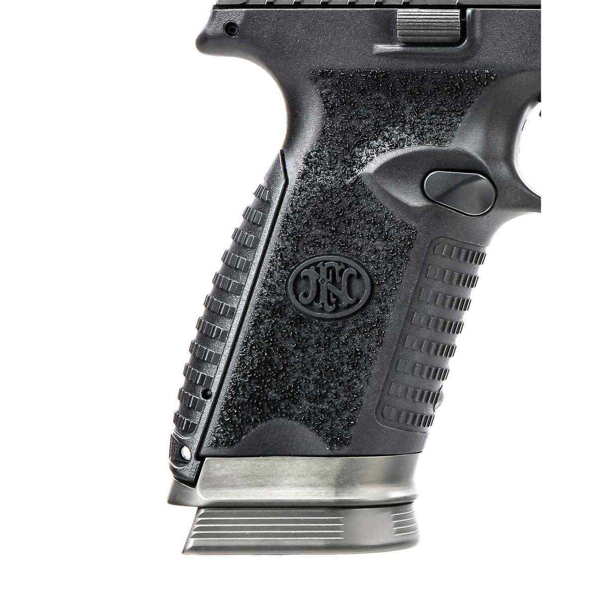 FN 509 LS Edge 9mm Luger 5in Graphite PVD Pistol - 17+1 Rounds - Silver FN 509 LS Edge 9mm Luger 5in Graphite PVD Pistol - 17+1 Rounds - Silver