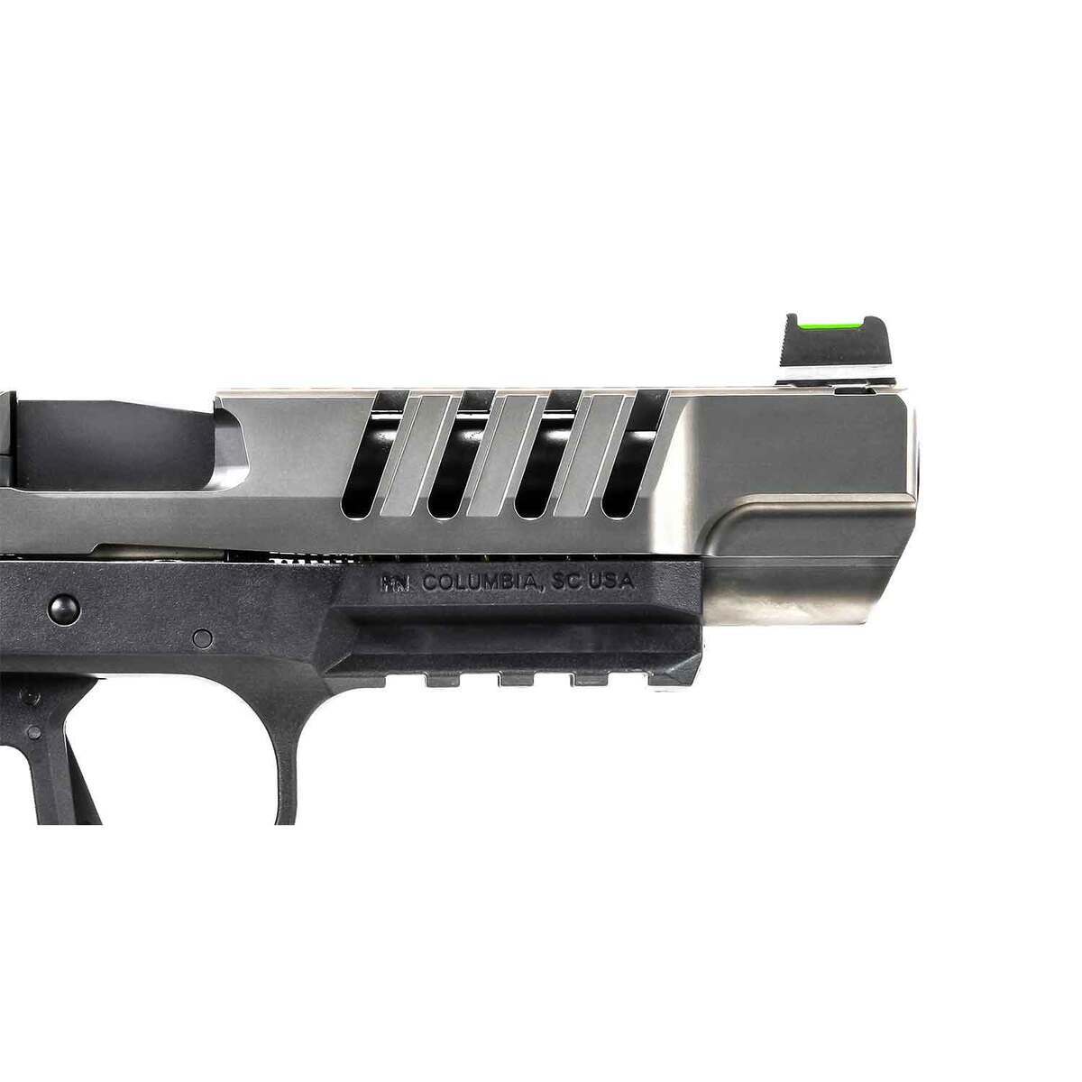 FN 509 LS Edge 9mm Luger 5in Graphite PVD Pistol - 17+1 Rounds - Silver FN 509 LS Edge 9mm Luger 5in Graphite PVD Pistol - 17+1 Rounds - Silver