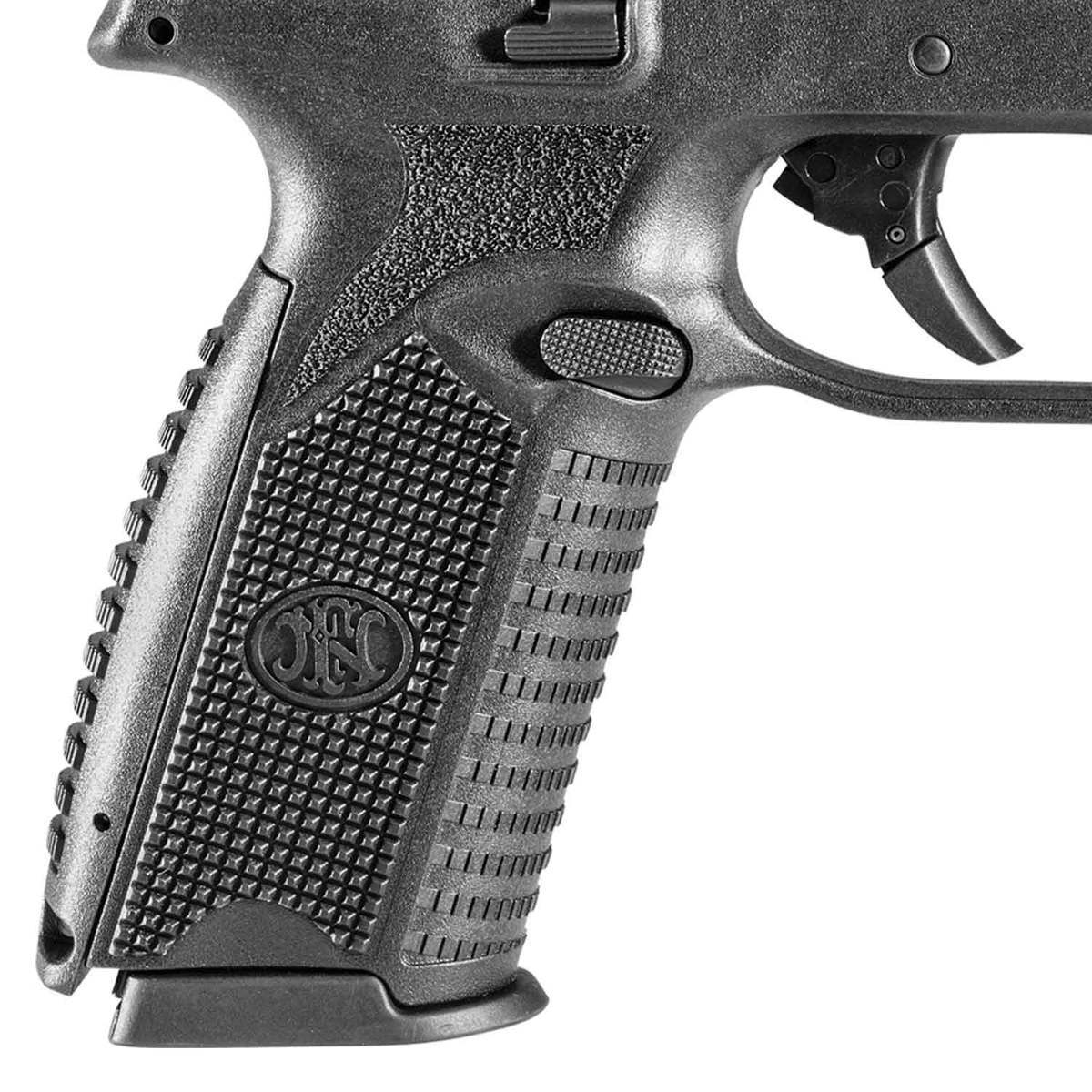 FN 509 Midsize 9mm Luger 4in Black Pistol - 15+1 Rounds FN 509 Midsize 9mm Luger 4in Black Pistol - 15+1 Rounds