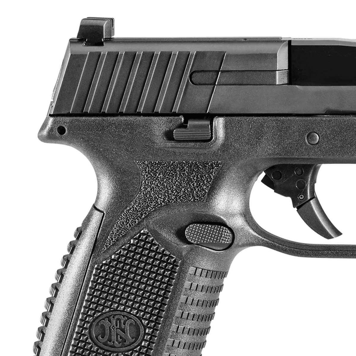 FN 509 Midsize 9mm Luger 4in Black Pistol - 15+1 Rounds FN 509 Midsize 9mm Luger 4in Black Pistol - 15+1 Rounds