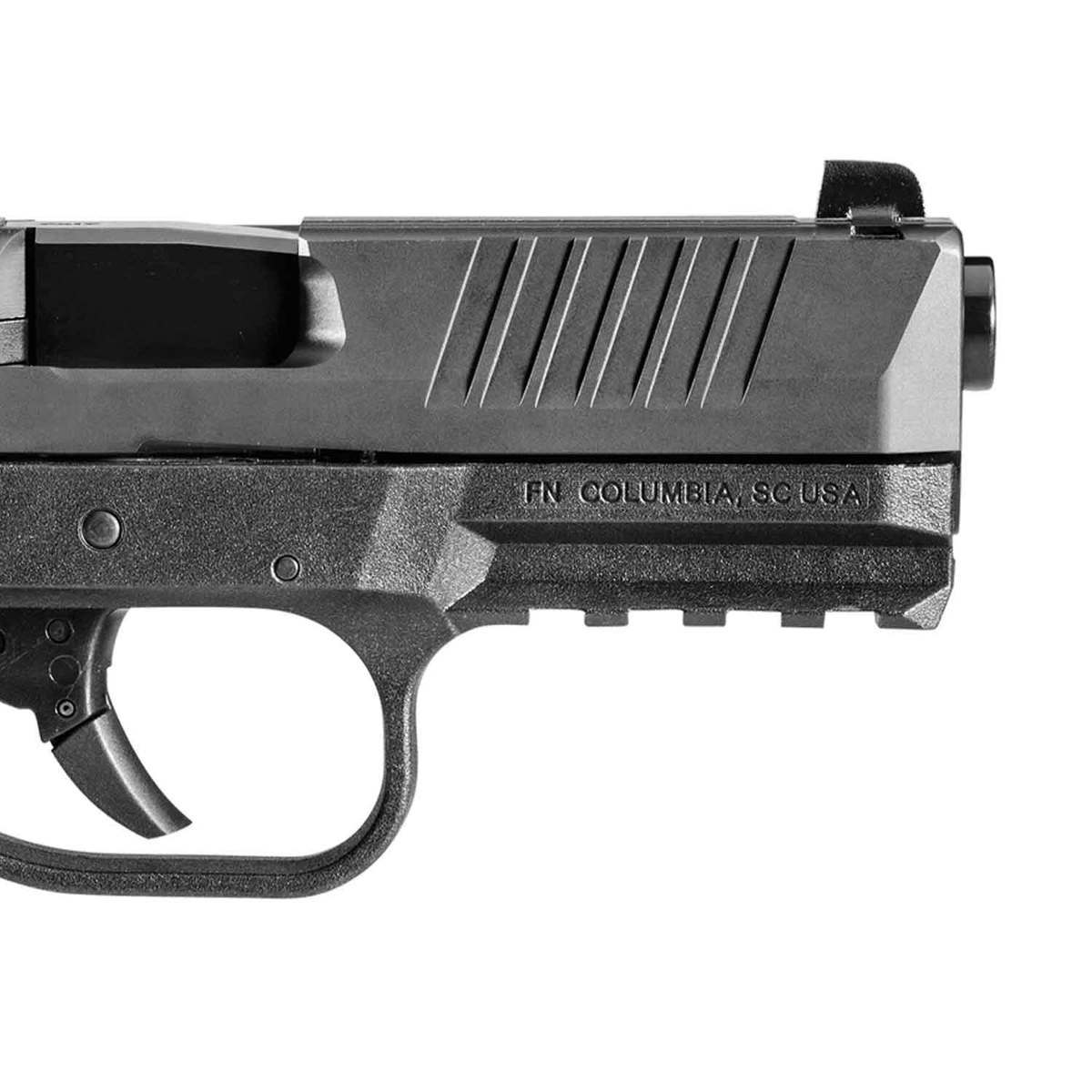 FN 509 Midsize 9mm Luger 4in Black Pistol - 15+1 Rounds FN 509 Midsize 9mm Luger 4in Black Pistol - 15+1 Rounds