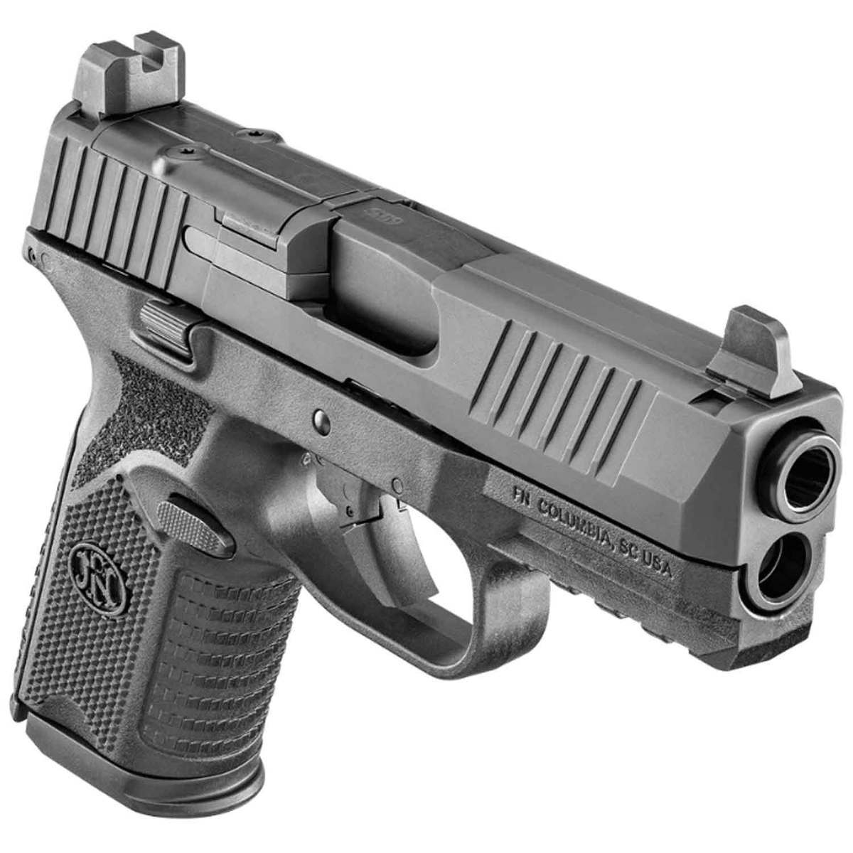 FN 509 Midsize MRD 9mm Luger 4in Black Pistol - 10+1 Rounds FN 509 Midsize MRD 9mm Luger 4in Black Pistol - 10+1 Rounds