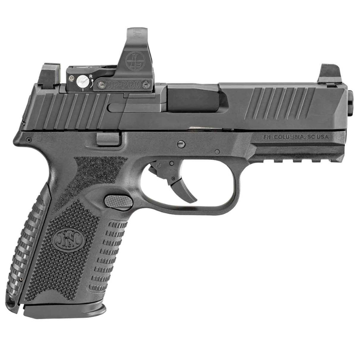 FN 509 Midsize MRD 9mm Luger 4in Black Pistol - 10+1 Rounds FN 509 Midsize MRD 9mm Luger 4in Black Pistol - 10+1 Rounds