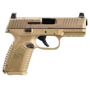 FN 509 Midsize MRD 9mm Luger 4in FDE Pistol - 15+1 Rounds