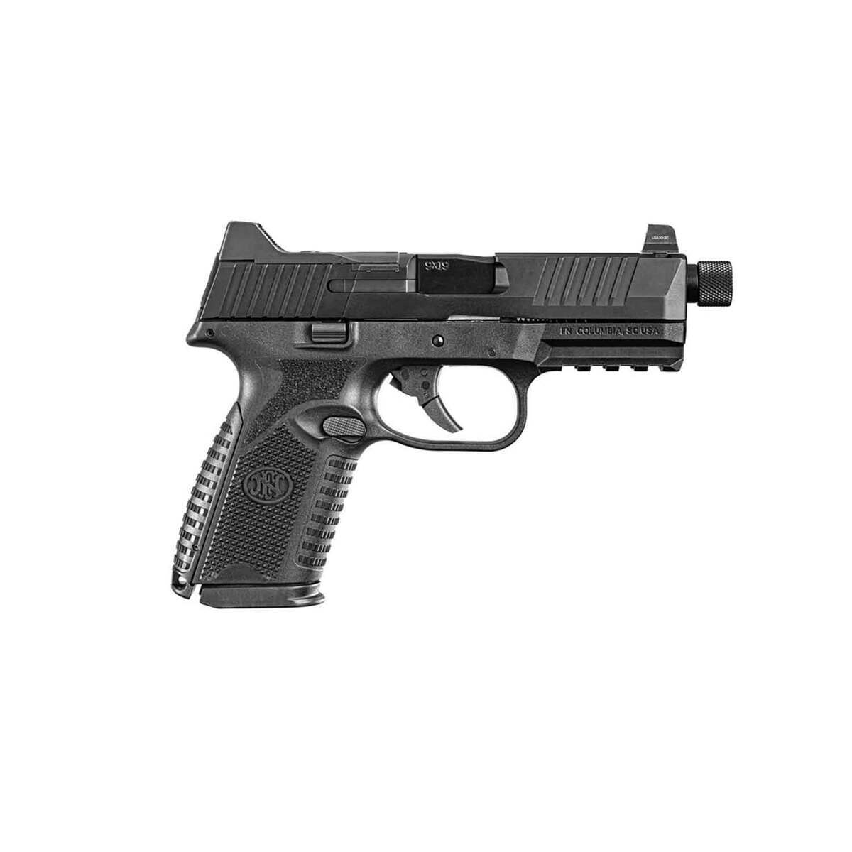 FN 509 Midsize Tactical 9mm Luger 4.5in Black Pistol - 10+1 Rounds - Black FN 509 Midsize Tactical 9mm Luger 4.5in Black Pistol - 10+1 Rounds - Black