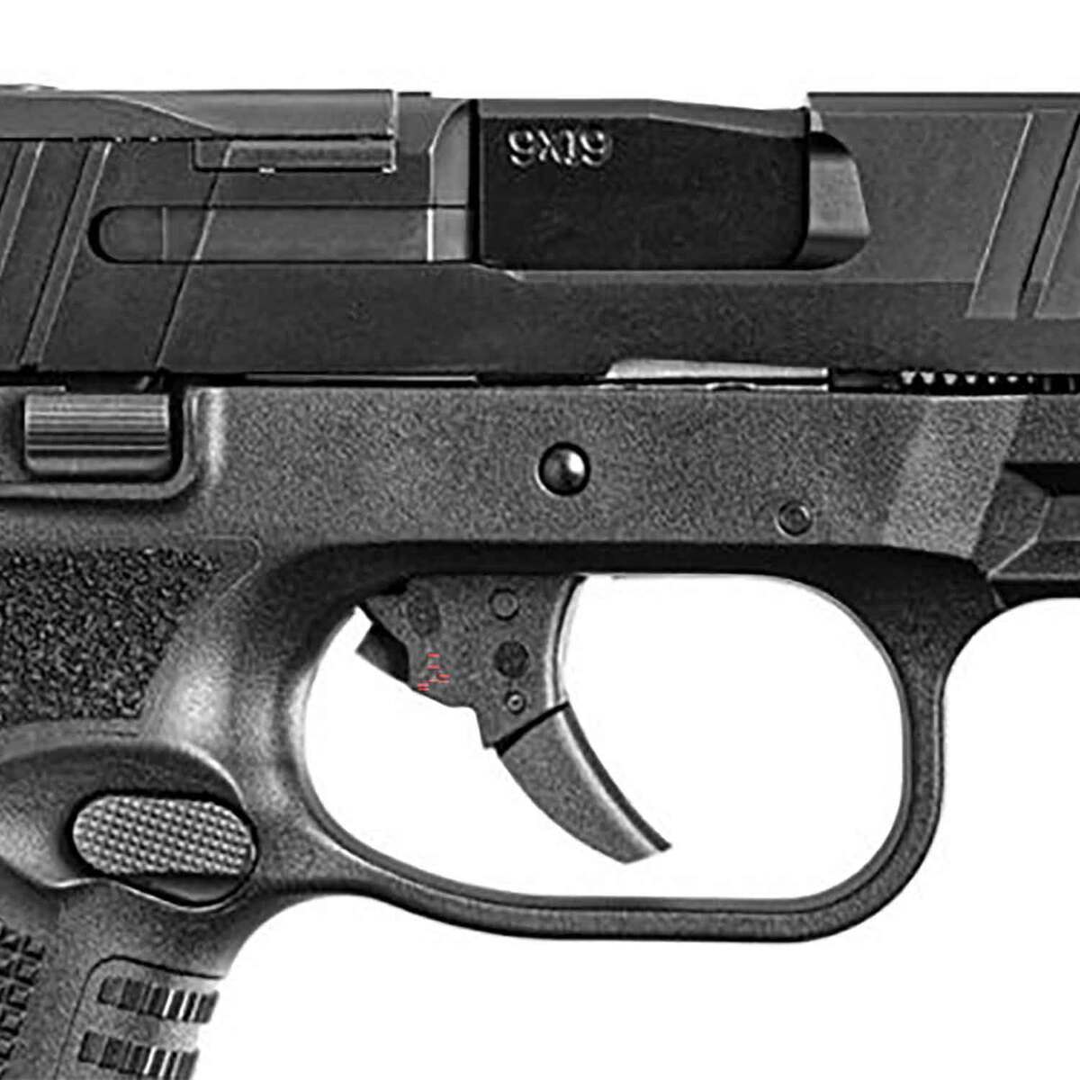 FN 509 Midsize Tactical 9mm Luger 4.5in Black Pistol - 10+1 Rounds - Black FN 509 Midsize Tactical 9mm Luger 4.5in Black Pistol - 10+1 Rounds - Black
