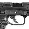 FN 509 Midsize Tactical 9mm Luger 4.5in Black Pistol - 10+1 Rounds - Black