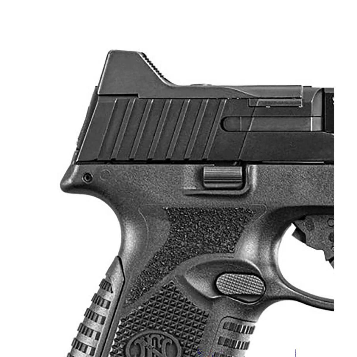 FN 509 Midsize Tactical 9mm Luger 4.5in Black Pistol - 10+1 Rounds - Black FN 509 Midsize Tactical 9mm Luger 4.5in Black Pistol - 10+1 Rounds - Black