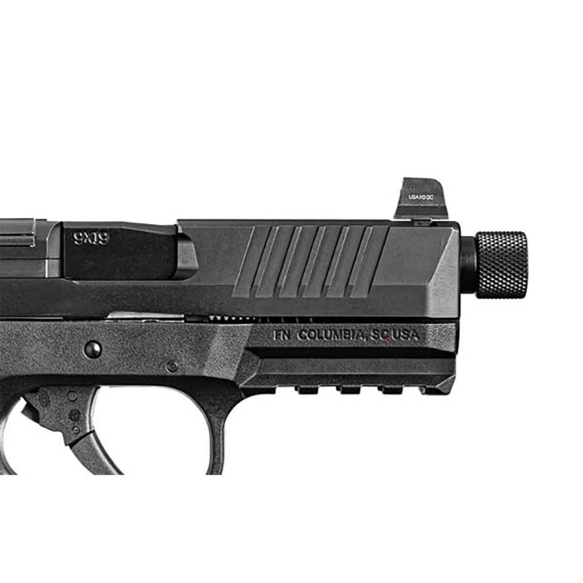 FN 509 Midsize Tactical 9mm Luger 4.5in Black Pistol - 10+1 Rounds - Black FN 509 Midsize Tactical 9mm Luger 4.5in Black Pistol - 10+1 Rounds - Black